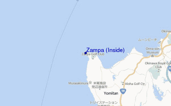carte de localisation de Zampa (Inside)