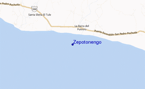 carte de localisation de Zepotonengo