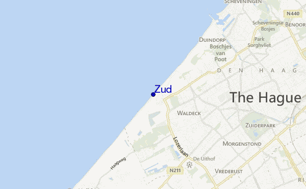 carte de localisation de Zud