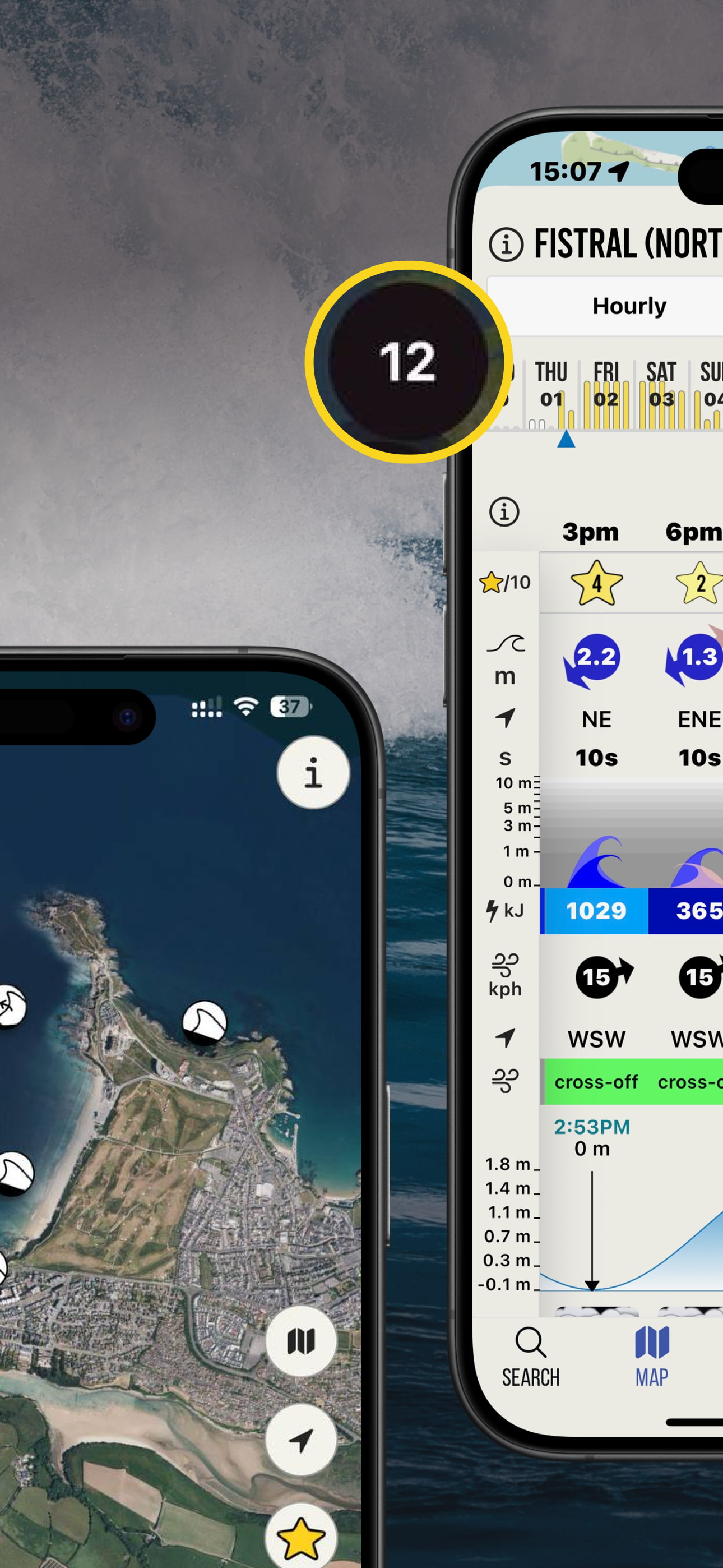 Surf forecast app screenshot 2