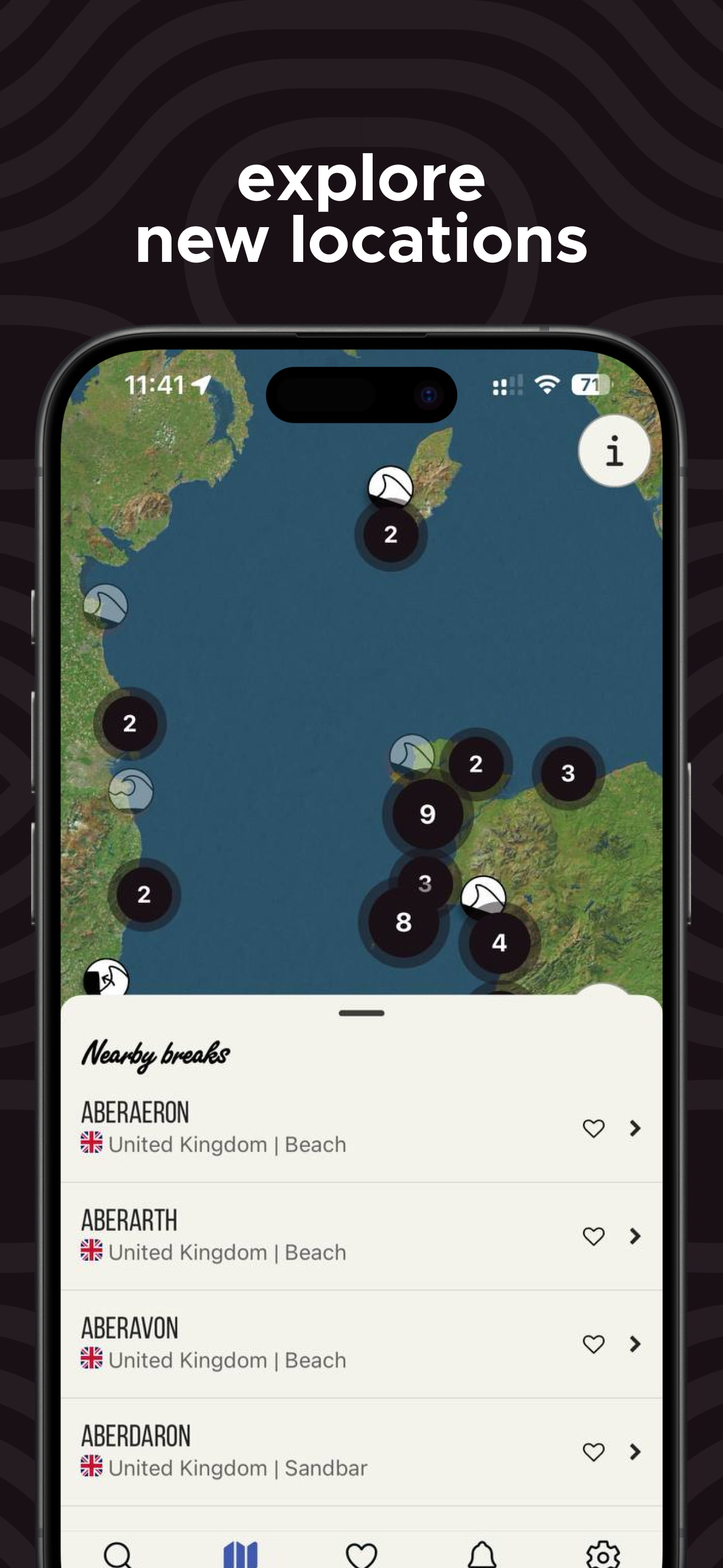 Surf forecast app screenshot 9