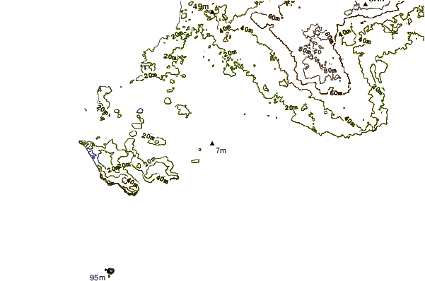 Littoral autour A-Bay (Willyama Bay)