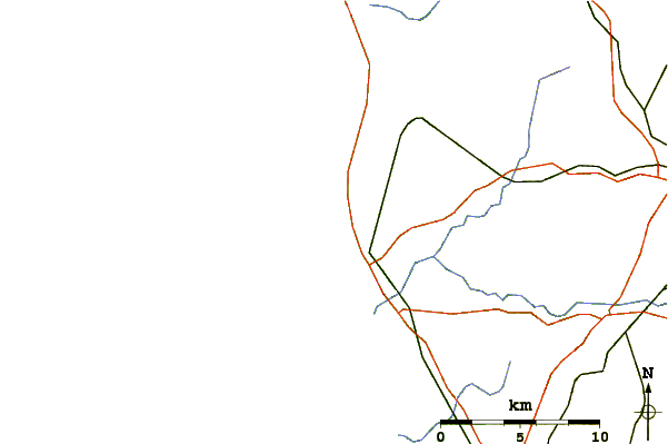 Routes et rivières à proximité A Ver o Mar