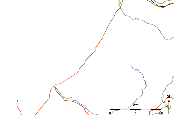 Routes et rivières à proximité Aberarth