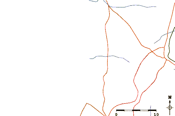 Routes et rivières à proximité Aberta A Nova