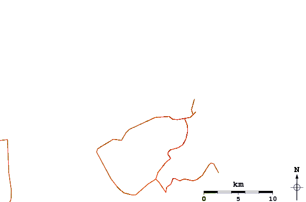 Routes et rivières à proximité Abrami Beach (Naxos)