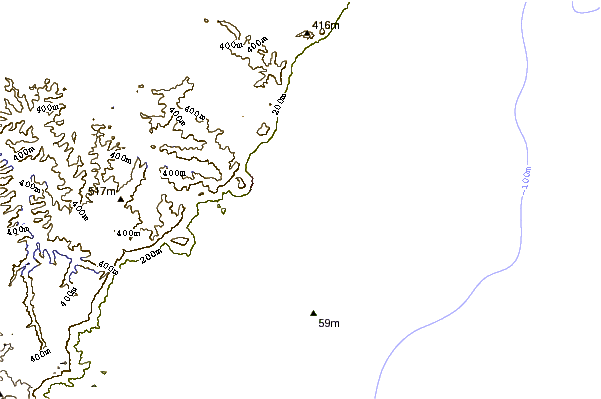 Littoral autour Acids