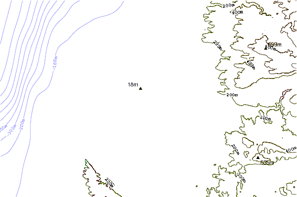 Littoral autour Acre (Mifalim) or Ako