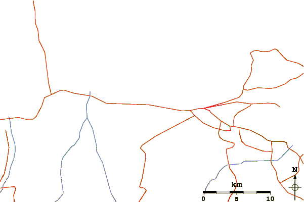 Routes et rivières à proximité Agia Marina or Platanias