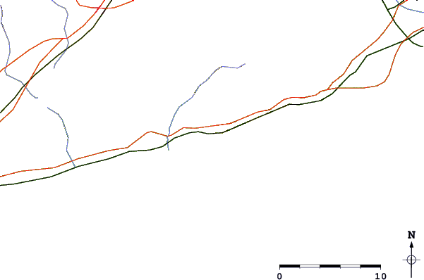 Routes et rivières à proximité Aiguadolc