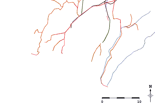 Routes et rivières à proximité Airport Rights