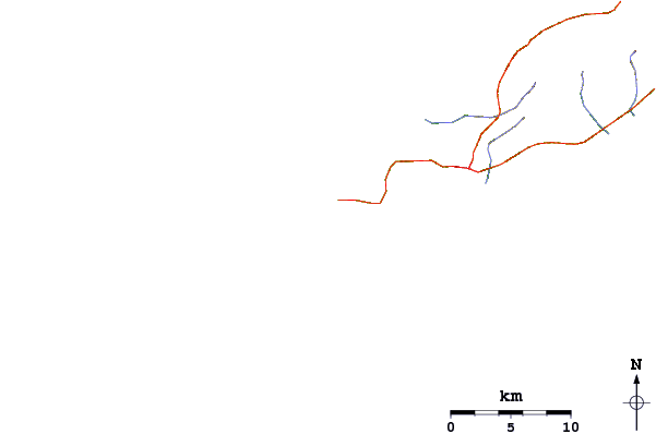 Routes et rivières à proximité Airports