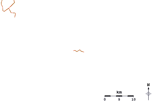 Routes et rivières à proximité Airpot Left