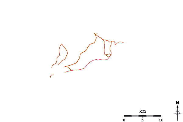 Routes et rivières à proximité Akahanga