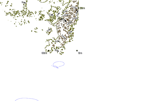 Littoral autour Akwaadi