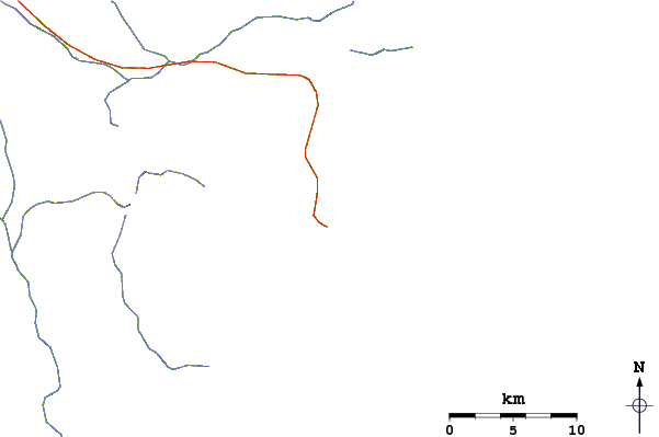 Routes et rivières à proximité Al Ashkharah (Shipwreck Beach)