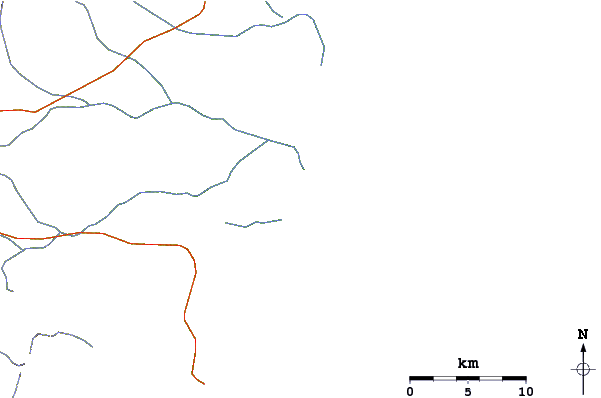 Routes et rivières à proximité Al Jafn