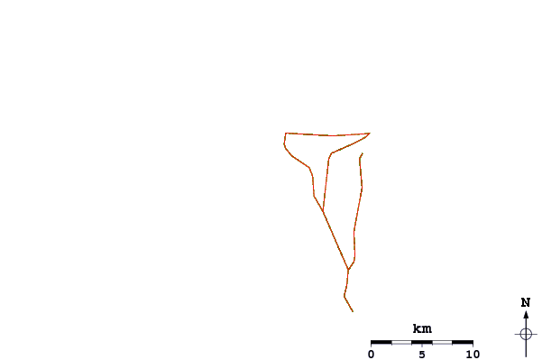 Routes et rivières à proximité Alibaba