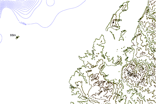 Littoral autour Almagreira