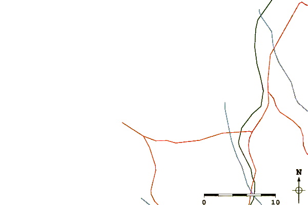 Routes et rivières à proximité Almagreira