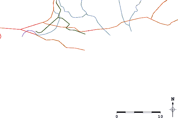Routes et rivières à proximité Almanarre