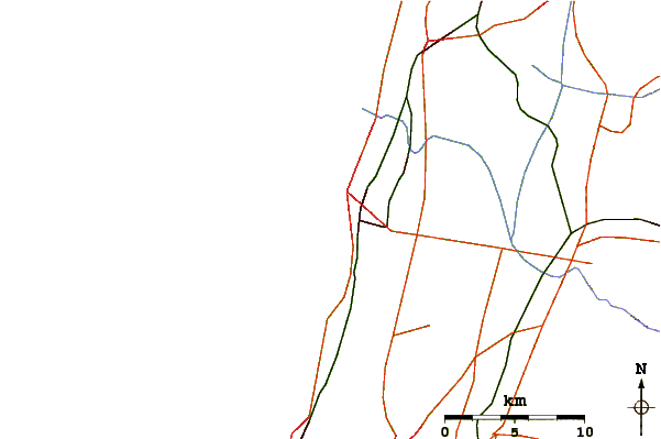Routes et rivières à proximité Ambatia Beach