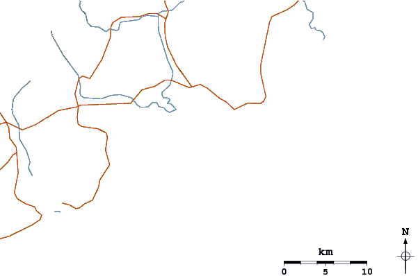 Routes et rivières à proximité Ambinanibe