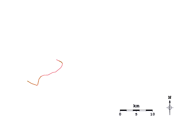 Routes et rivières à proximité Amouli