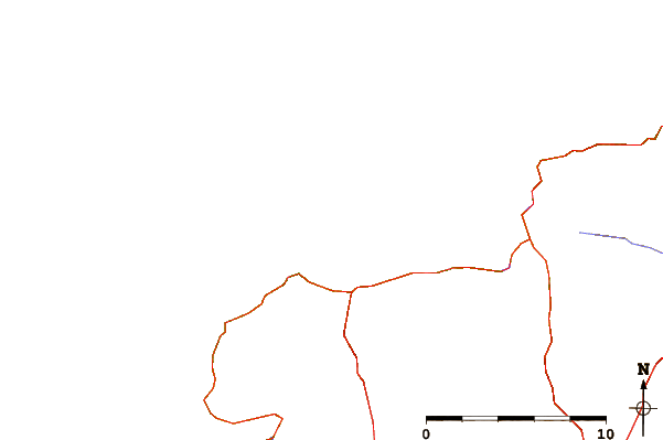 Routes et rivières à proximité Anael