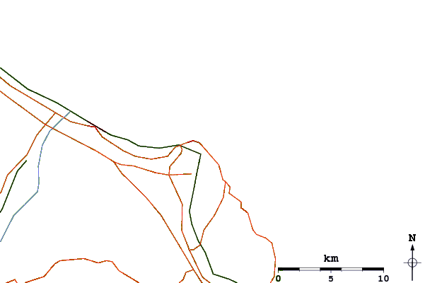 Routes et rivières à proximité Ancona