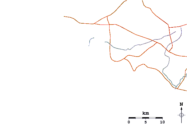 Routes et rivières à proximité Anconcito