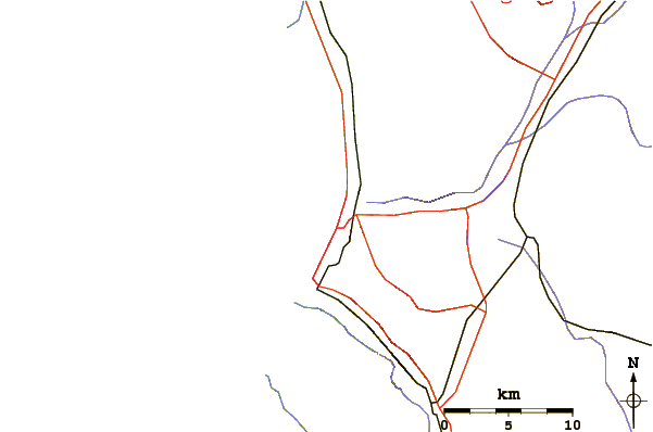 Routes et rivières à proximité Andromeda