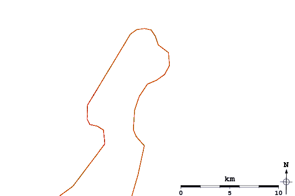 Routes et rivières à proximité Angjarnsudden