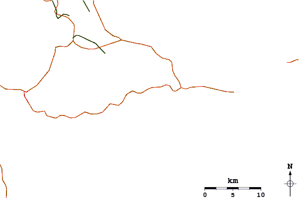 Routes et rivières à proximité Anse A La Barque