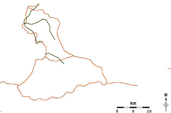 Routes et rivières à proximité Anse A la Bouelle
