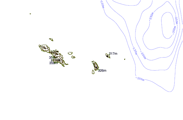 Littoral autour Anse Severe