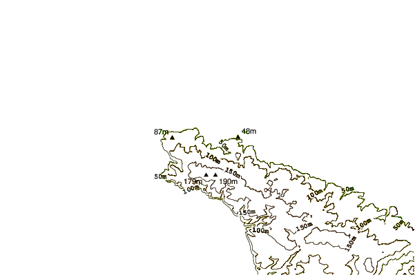 Littoral autour Anse St Martin