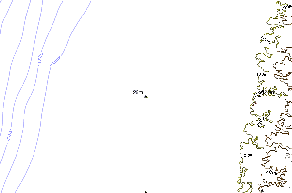 Littoral autour Antenot