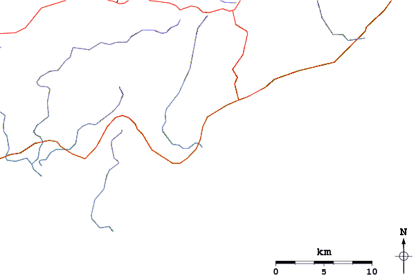 Routes et rivières à proximité Apollo Bay