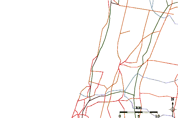 Routes et rivières à proximité Apolonia