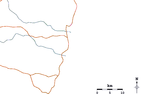 Routes et rivières à proximité Arugam Bay