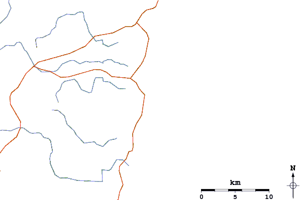 Routes et rivières à proximité Aragunnu Beach