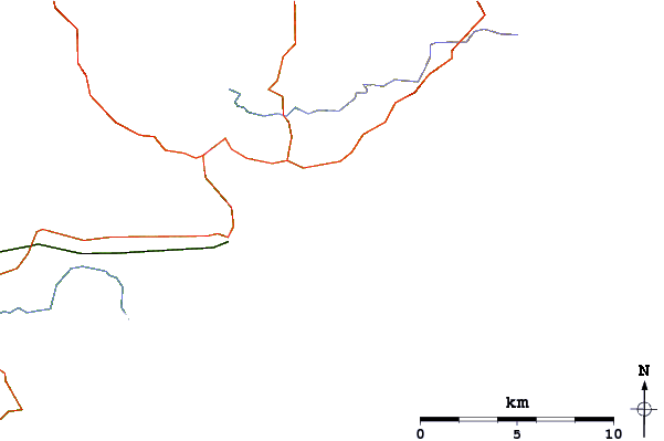 Routes et rivières à proximité Ardmore