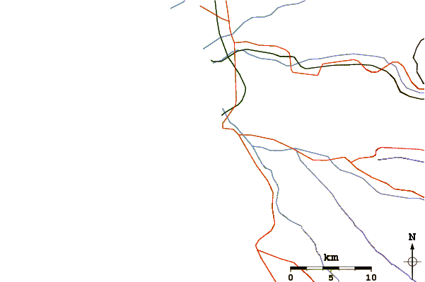 Routes et rivières à proximité Arenillas Negras