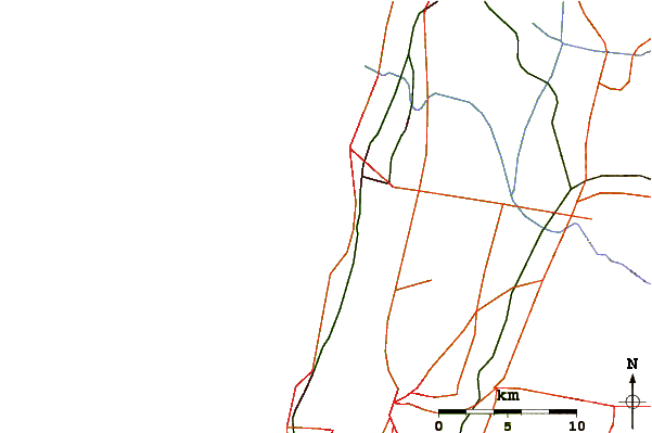 Routes et rivières à proximité Argaman's Beach