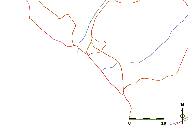 Routes et rivières à proximité Arica