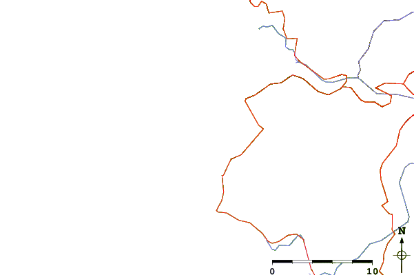 Routes et rivières à proximité Arone