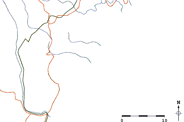 Routes et rivières à proximité Aropaonui