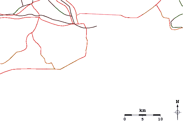 Routes et rivières à proximité Arpoador