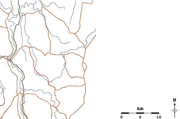 Routes et rivières à proximité Arrawarra